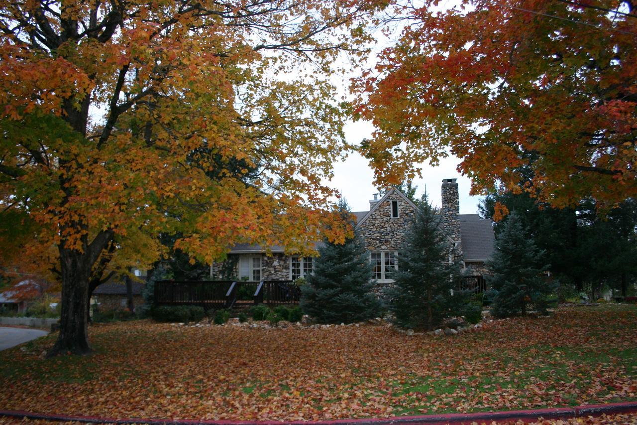 Rock Cottage Gardens B&B Eureka Springs Exterior foto